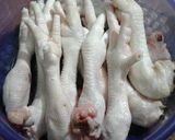 Foto langkah ke 1 dari resep Ceker pedesnya standar.