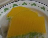 Foto langkah ke 3 dari resep Puding labu kuning lapis santan cendol.