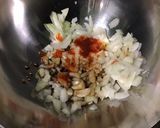 Une image de l'étape 5 de Marinade épicée au vin rouge, tomates et herbes aromatiques.
