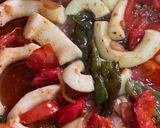 Foto del paso 5 de la receta: Burballes Mallorquines de Llamàntol amb Calamar