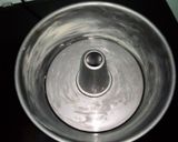 A picture of step 8 of Black Coffee Cake.