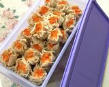 Foto langkah ke 5 dari resep Siomay/Dimsum Ayam Udang.