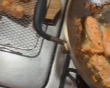 Foto del paso 4 de la receta: *Salmón con Salsa de Champiñón y Arroz Blanco*