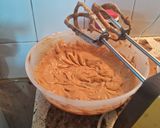 Foto del paso 8 de la receta: Torta Combinada Rellena con Chocolate, Crema Pastelera y Frutal