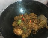 Foto langkah ke 6 dari resep Krecek telur bumbu pedas.