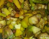 A picture of step 7 of Mix Veg curry without onion and garlic.