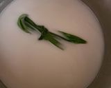 A picture of step 1 of Nagasari.