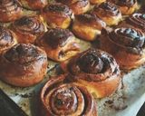 Puha kakaóscsiga recept fázis 6 fotója