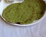 Perasattu whole moong dosa recipe step 4 photo