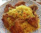 Gambar langkah 7 resipi Nasi Berhias #(Maraton Ramadhan).