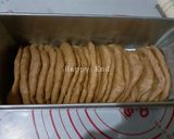 Foto langkah ke 5 dari resep Roti Sisir Coklat (Tanpa Mixer).