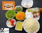A picture of step 1 of Fried rice.