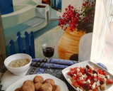 Foto del paso 8 de la receta: Pseftokefedes (ketfedes de tomate)
