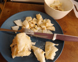 Foto del paso 1 de la receta: Pastel de bacalao con mayonesa