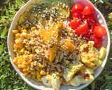 Une image de l'étape 4 de Poke Bowl.