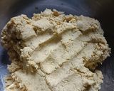 A picture of step 1 of Makai mulli ka Paratha.