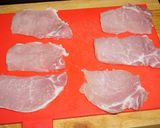 Foto del paso 1 de la receta: ESCALOPAS DE CHANCHO NAPOLITANAS. JON STYLE