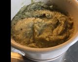 Une image de l'étape 3 de Purée de pommes de terre et courgettes à l ail et cardamome.