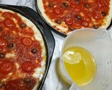 A picture of step 6 of Pugliese Pizza with Bari-Style Dough.