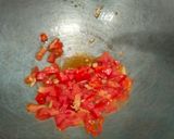 Foto langkah ke 2 dari resep Scramble telur tomat.