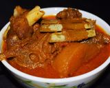 A picture of step 12 of Bengali Style Mutton Curry.