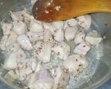 A picture of step 6 of Karahi Ginger Chicken.