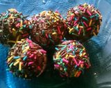 Foto langkah ke 3 dari resep cake coklat maizena.