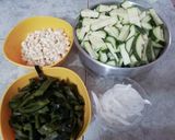 Foto del paso 1 de la receta: Sopa del huerto