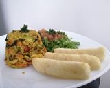 Foto del paso 5 de la receta: Arroz florentino