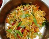Hình bước làm 2 của món Bánh tráng trộn 🥙
