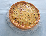 Foto del paso 9 de la receta: Quiche de calabacín y bacon con o sin Thermomix