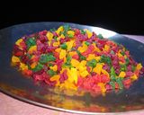 तरबूज की टुटी फ्रूटी (Tarbooz ki tutti fruity recipe in hindi) रेसिपी चरण 11 फोटो