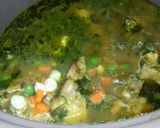 Foto del paso 2 de la receta: Arroz con Pollo Rápido (en olla arrocera)
