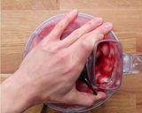 A picture of step 3 of 2 - Ingredient Strawberry Sorbet.