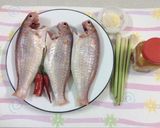 Hình bước làm 1 của món Cá Hường biển chiên nồi chiên không khí