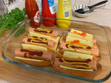 Cheese Baked Hot Dog 🌭