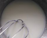 A picture of step 2 of Lemon tea time cake with lemon glaze.