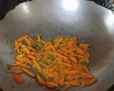 A picture of step 4 of Falahari dosa.