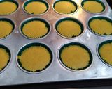 Foto langkah ke 8 dari resep Mini Pumpkin Cheesecake/Cheesecake Labu Kuning.