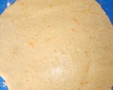 A picture of step 8 of Pumpkin cookies,,# cookies contest#.
