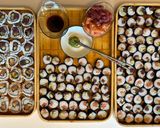 Une image de l'étape 11 de 4• Maki et Sashimi.