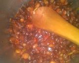 A picture of step 4 of Githeri.