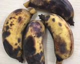 Hình bước làm 1 của món Bánh Chuối Hấp