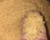 A picture of step 4 of Vada ladoo.