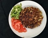 Foto del paso 7 de la receta: Tortilla de papas y boniato 🍴