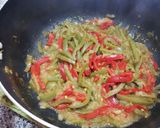 Foto del paso 9 de la receta: Pechuga de Pollo rellena de Verdura