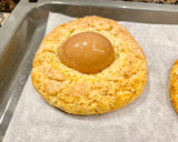 Foto del paso 9 de la receta: Monas de Pascua con Dulce de boniato y aroma de Azahar