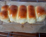 Foto langkah ke 7 dari resep Roti autolisis.