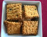 Savoury coriander biscuits recipe step 3 photo