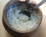 A picture of step 1 of 10 minutes breakfast Sponge dosai.